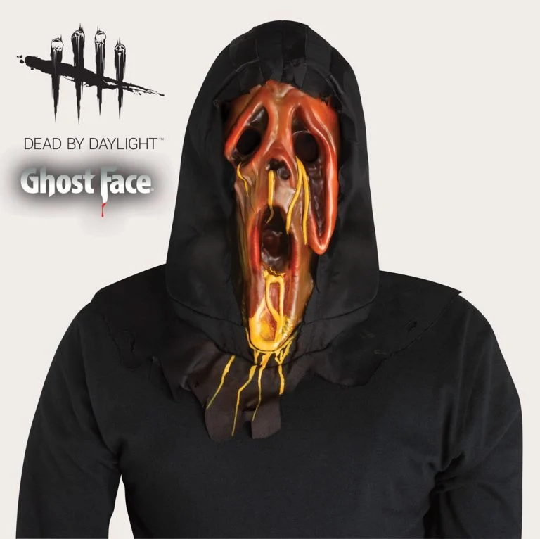 Máscara Ghost Face Scorched · Dead by Daylight · Fun World