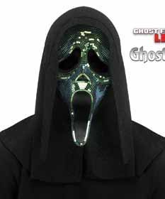Máscara Ghost Face Oil Slick Disco · Fun World
