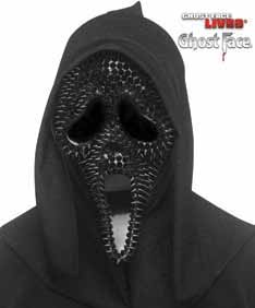 Máscara Ghost Face Spiked · Fun World