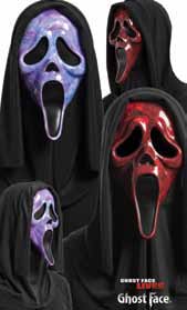 Máscara Ghost Face Marble · surtida · Fun World