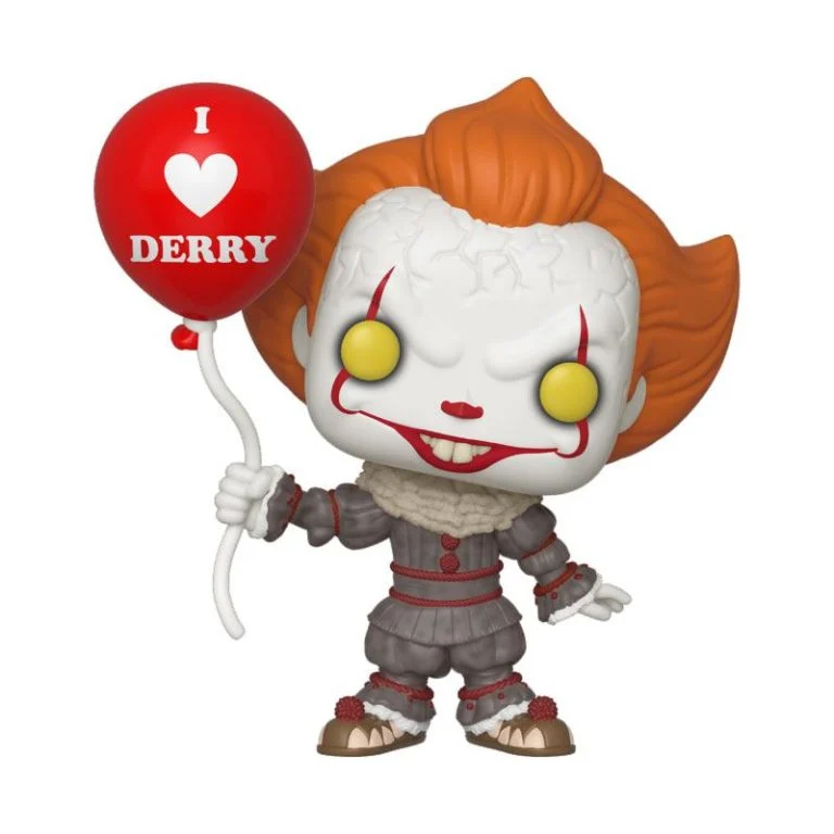 Stephen King's It 2 POP! Movies Vinyl Figura Pennywise Balloon 9 cm · Funko