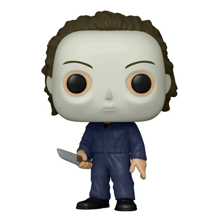 Halloween POP! Movies Vinyl Figura Michael Myers (New Pose) 9 cm · Funko