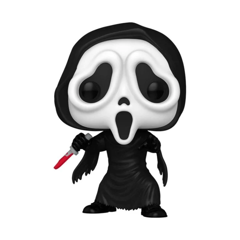 Scream POP! Vinyl Figura Ghostface 10 cm · Funko