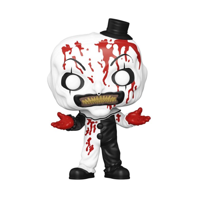 Terrifier 2 POP! Movies Vinyl Figura Art the Clown(BD) 9 cm · Funko
