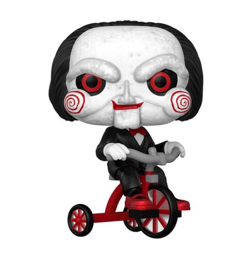 Saw POP! Rides Vinyl Figura Billy on Tricycle Exclusive 15 cm · Funko