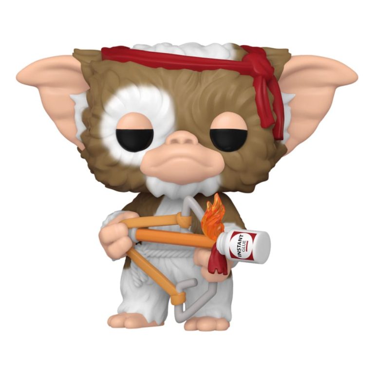 Gremlins POP! Movie Vinyl Figura Gizmo w/Bow 9 cm · Funko