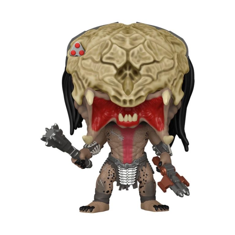 Prey Figura POP! Movies Vinyl Feral Predator 9 cm · Funko