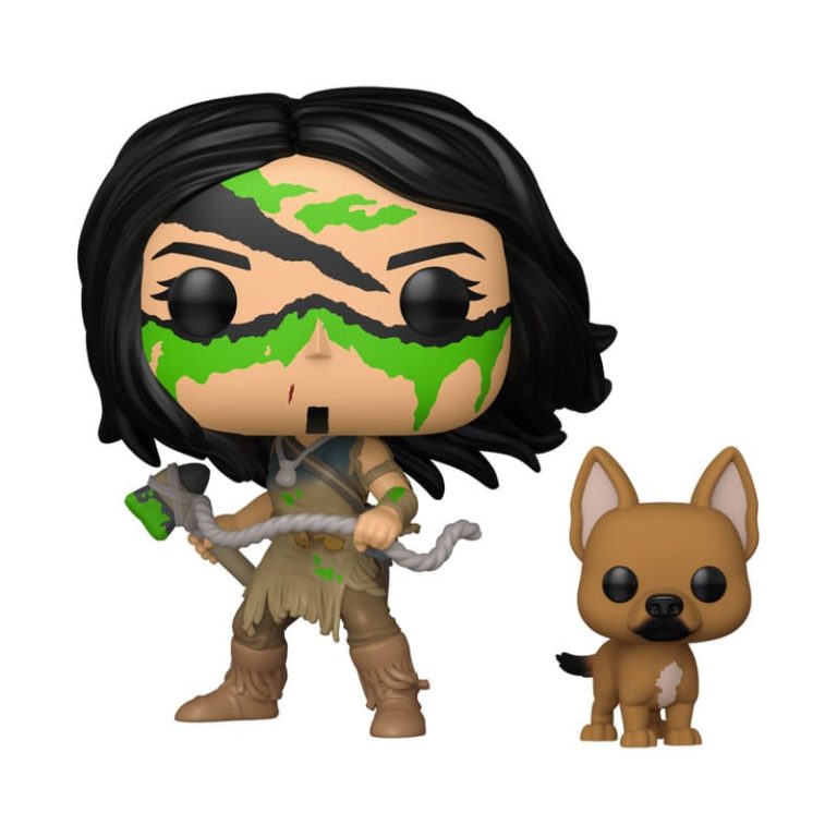 Prey Figura POP! Plus Movies Vinyl Naru(GW) 9 cm · Funko