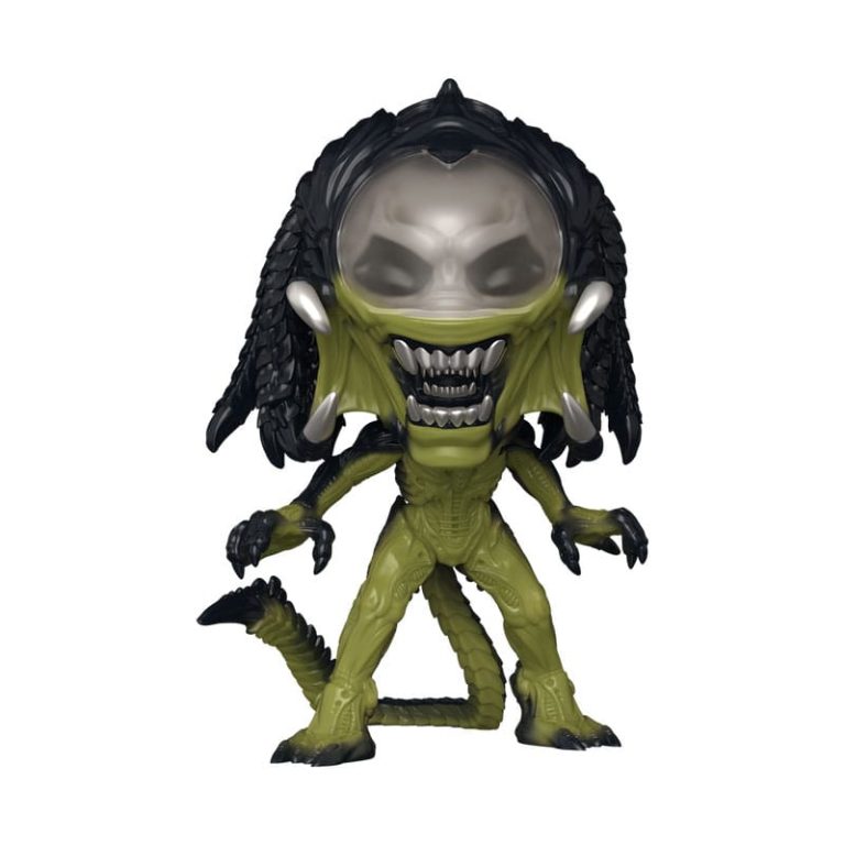 Predator Super Sized POP! Movies Figura Vinyl Predalien 15 cm · Funko
