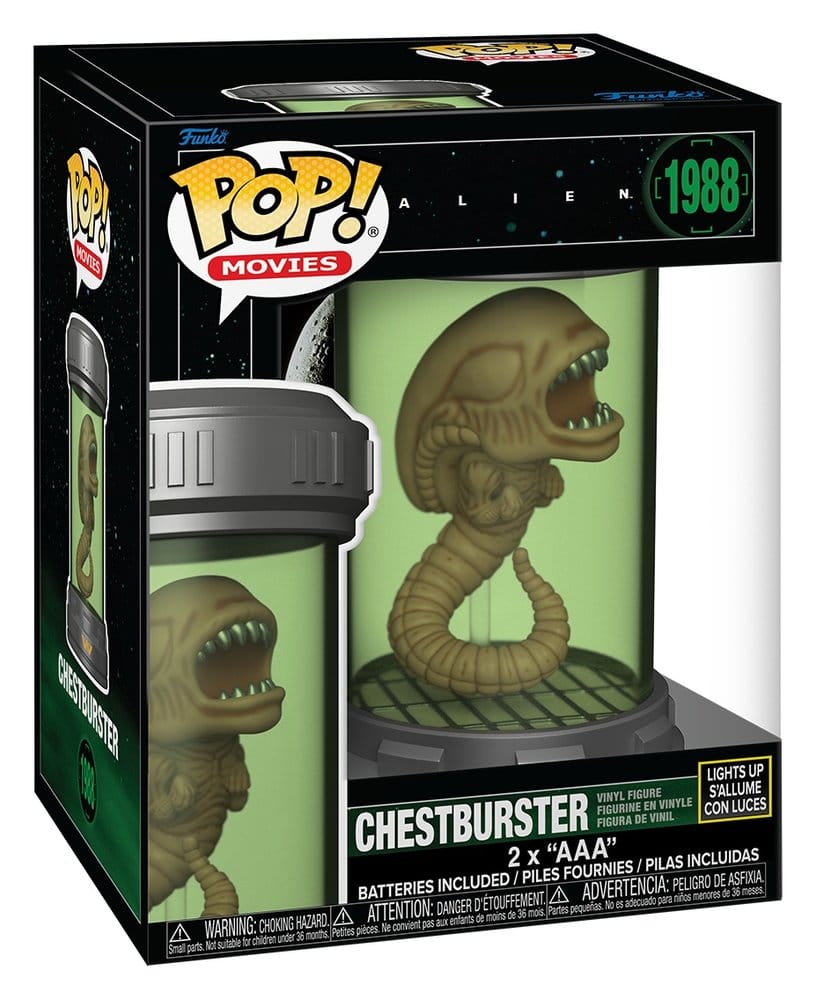 Alien POP! Premium Vinyl Figura Xenomorph (SFX) 9 cm · Funko - Imagen 2