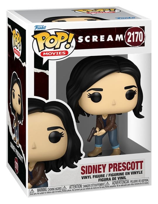 Scream POP! Movies Vinyl Figura Sidney Prescott 9 cm · Funko · Imagen adicional 2