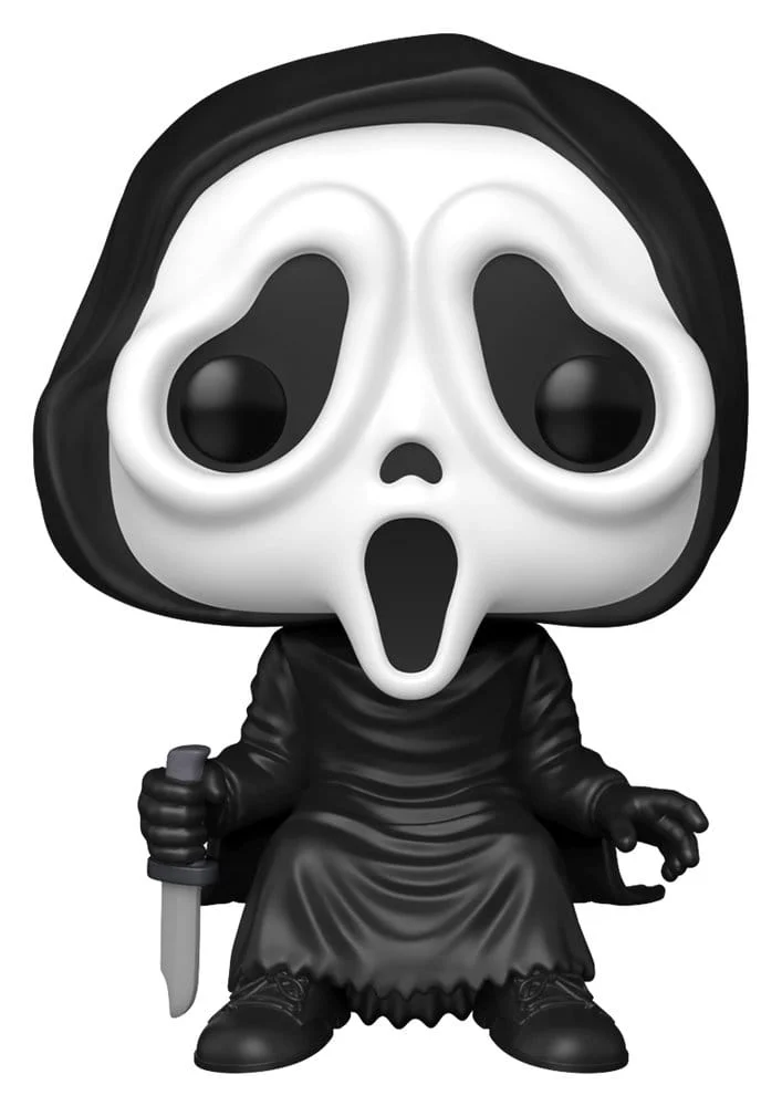 Scream POP! Movies Vinyl Figura Ghost Face (Sit) 9 cm · Funko