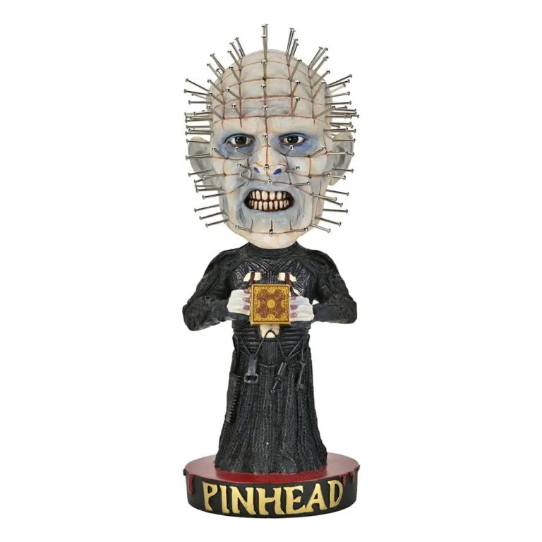 Hellraiser Head Knocker Pinhead · NECA