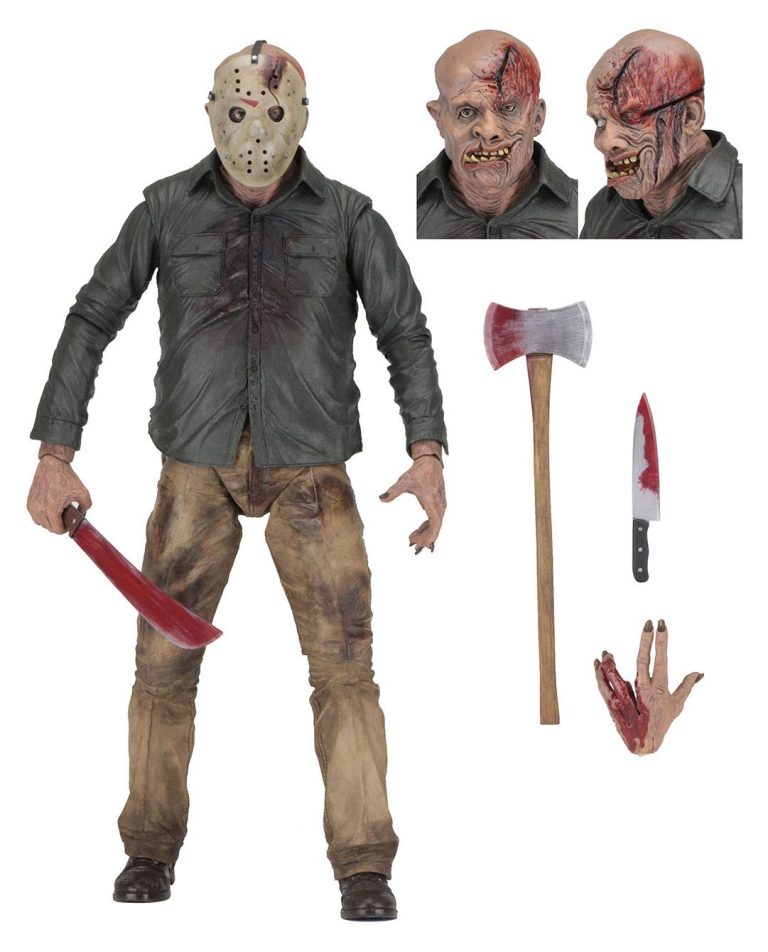 Viernes 13 Parte IV: Capítulo Final Figura 1/4 Jason 46 cm · NECA