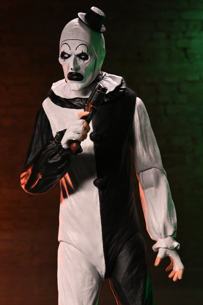 Terrifier 2 2 pack Figuras Ultimate Art the Clown & Little Pale Girl 18 cm · NECA - Imagen 14