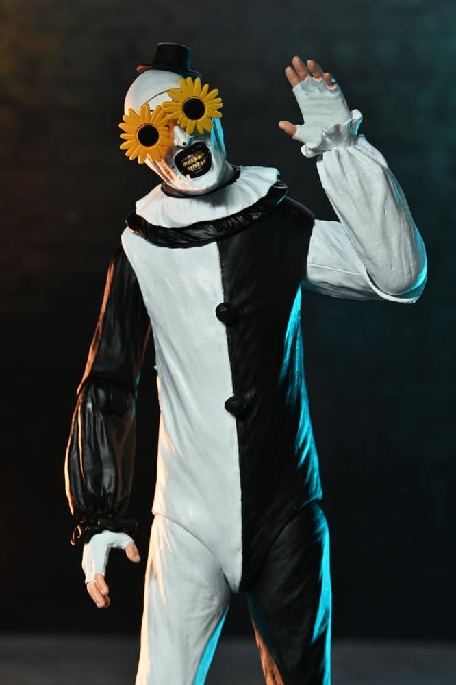 Terrifier 2 2 pack Figuras Ultimate Art the Clown & Little Pale Girl 18 cm · NECA - Imagen 19