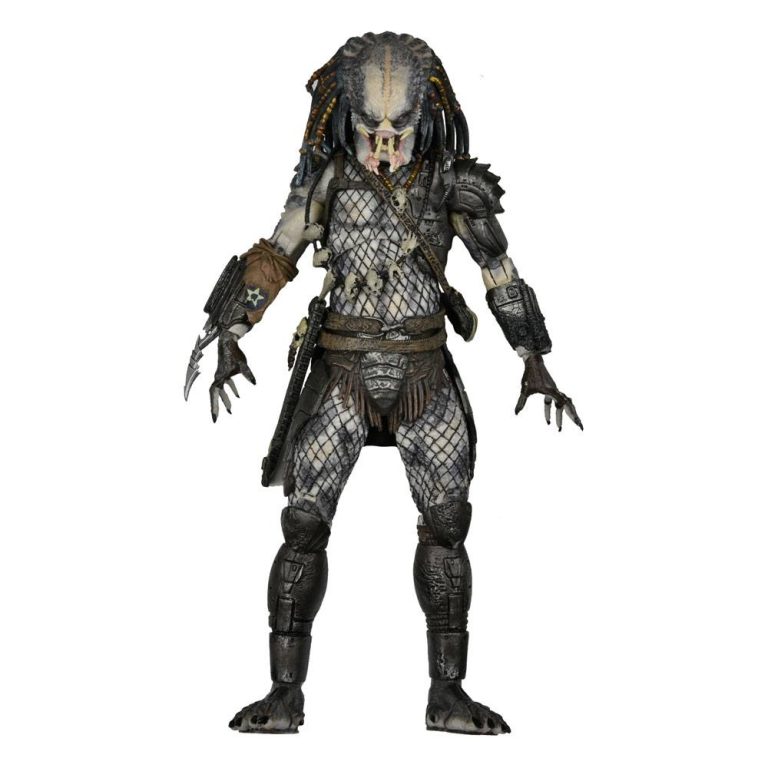 Depredador 2: La Tribu Perdida Ultimate Figura Elder Predator 18 cm · NECA