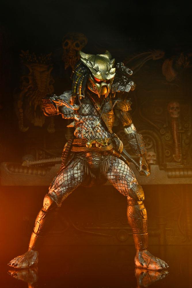 Depredador 2: La Tribu Perdida Ultimate Figura Elder Predator 18 cm · NECA - Imagen 5