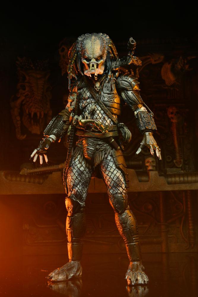Depredador 2: La Tribu Perdida Ultimate Figura Elder Predator 18 cm · NECA - Imagen 8