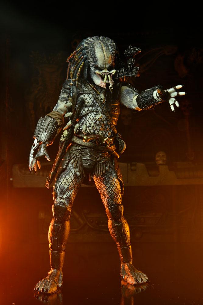 Depredador 2: La Tribu Perdida Ultimate Figura Elder Predator 18 cm · NECA - Imagen 9