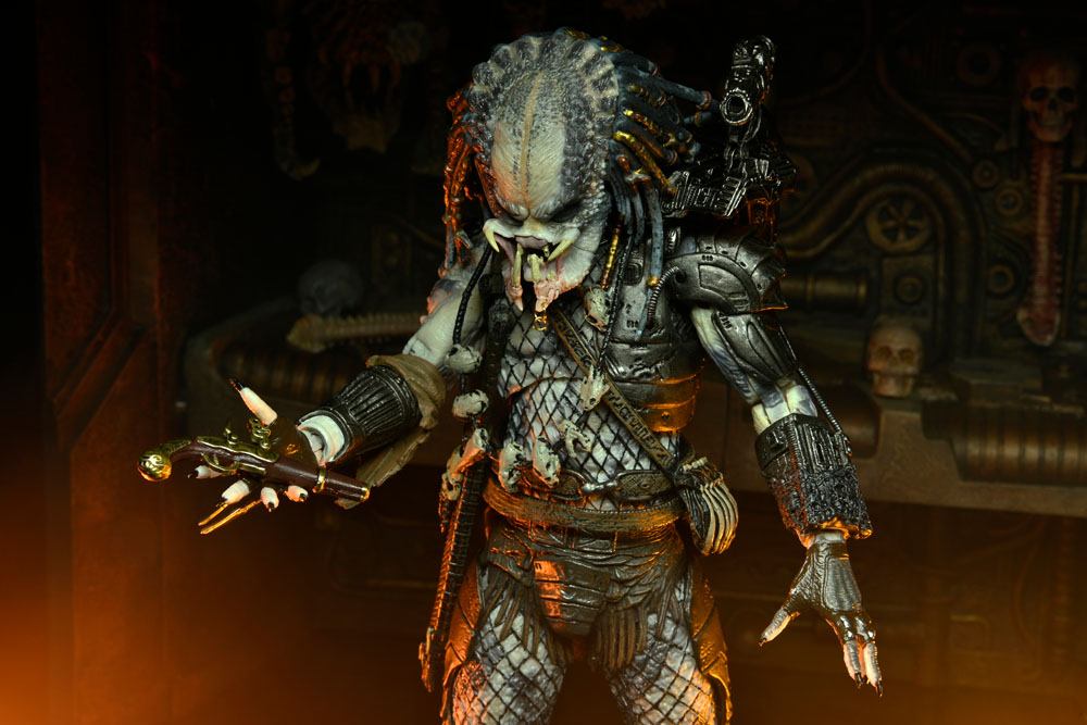 Depredador 2: La Tribu Perdida Ultimate Figura Elder Predator 18 cm · NECA - Imagen 10
