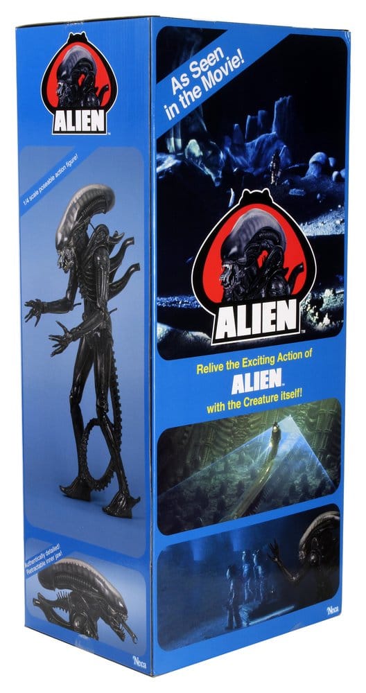 Alien 1/4 Figura Big Chap 56 cm · NECA - Imagen 10