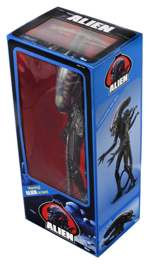 Alien 1/4 Figura Big Chap 56 cm · NECA - Imagen 12