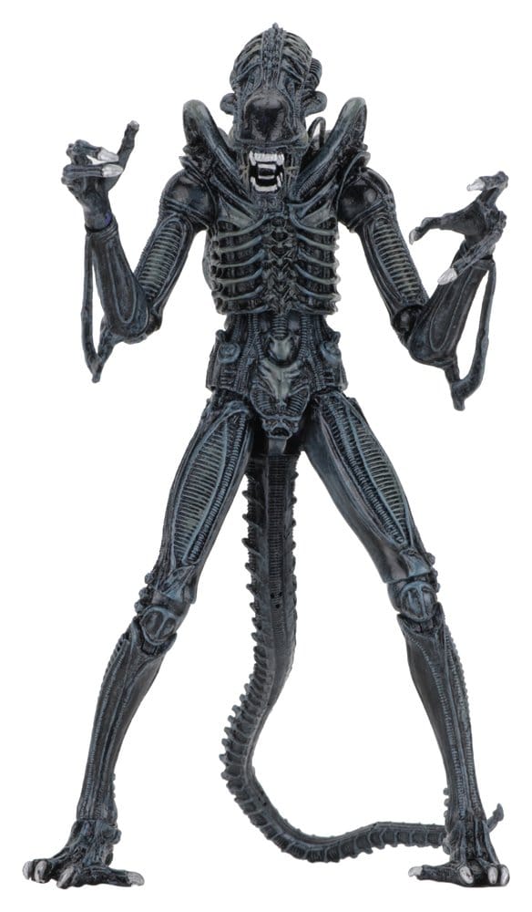 Aliens Ultimate Figura Warrior (1986) Blue 23 cm · NECA