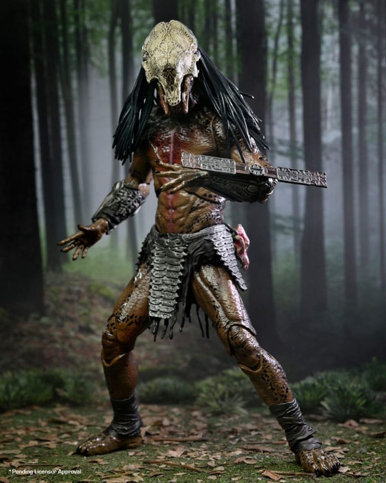 Prey Ultimate Figura Feral Predator 18 cm · NECA