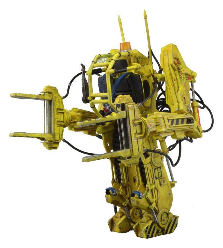 Aliens Vehículo de Lujo Power Loader (P-5000) (40th Anniversary) 28 cm · NECA