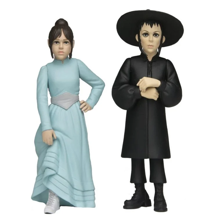 Bitelchús Bitelchús Pack de 2 Figuras Toony Terrors Lydia & Astrid 15 cm · NECA