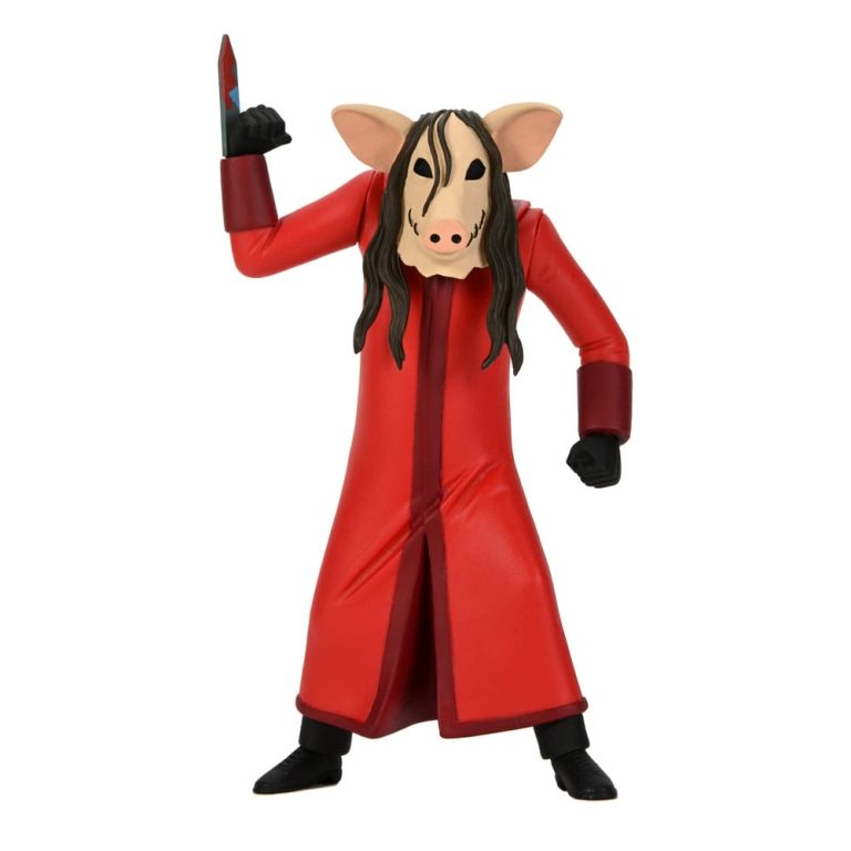 Saw Toony Terrors Figura Jigsaw Killer (Red Robe) 15 cm · NECA