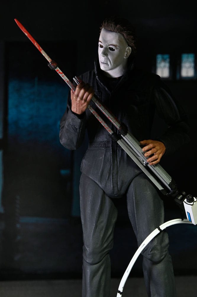 Halloween Resurrection Figura Ultimate Michael Myers 18 cm · NECA - Imagen 15