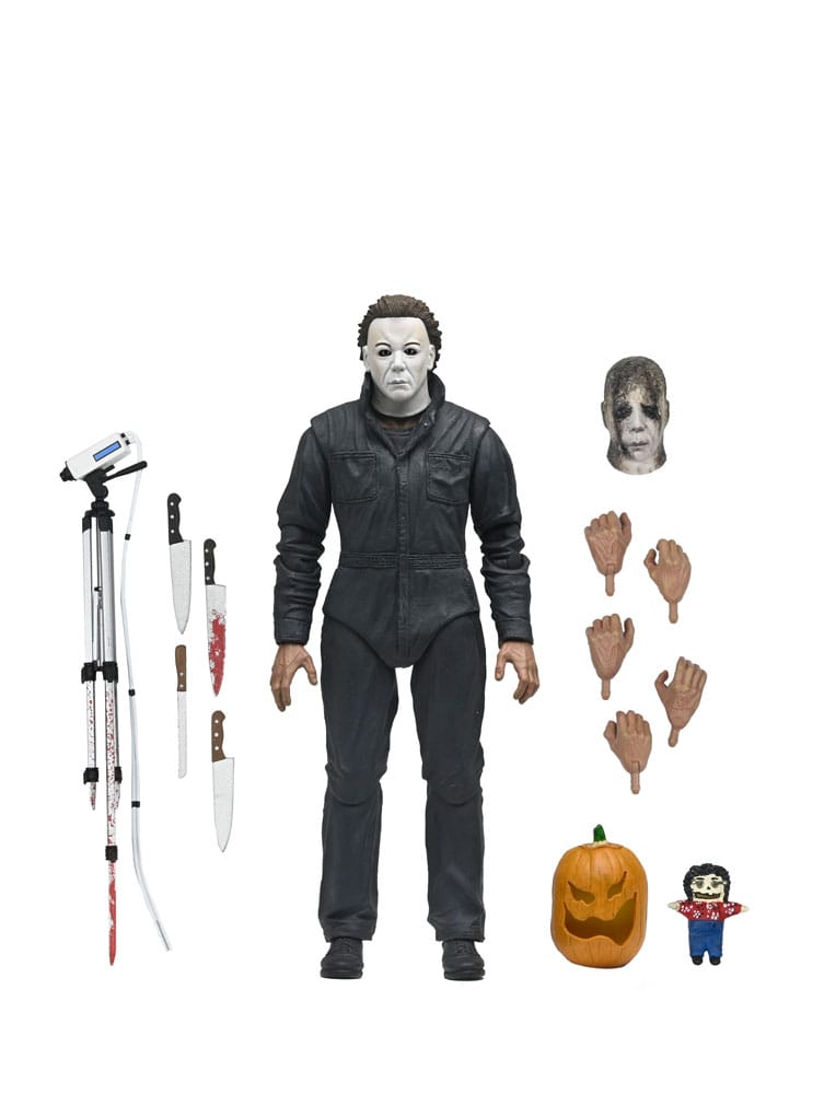 Halloween Resurrection Figura Ultimate Michael Myers 18 cm · NECA - Imagen 16