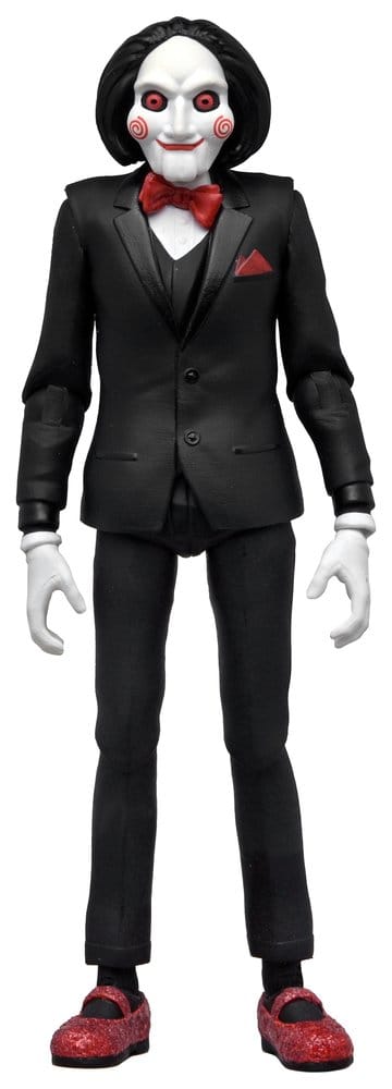 Fortnite/SAW Fortnitemares Figura Billy the Puppet 18 cm · NECA