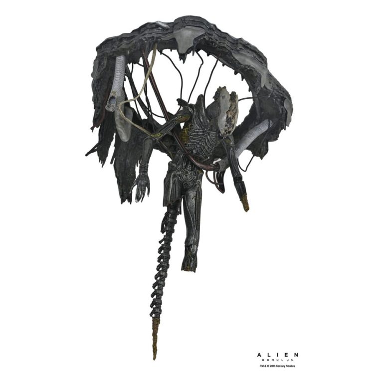 Alien: Romulus Figura Deluxe Suspended Lab Xenomorph XX121 18 cm · NECA