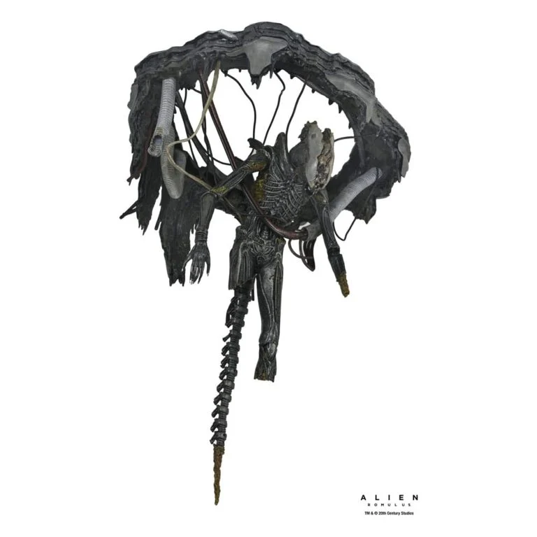 Alien: Romulus Figura Deluxe Suspended Lab Xenomorph XX121 18 cm · NECA
