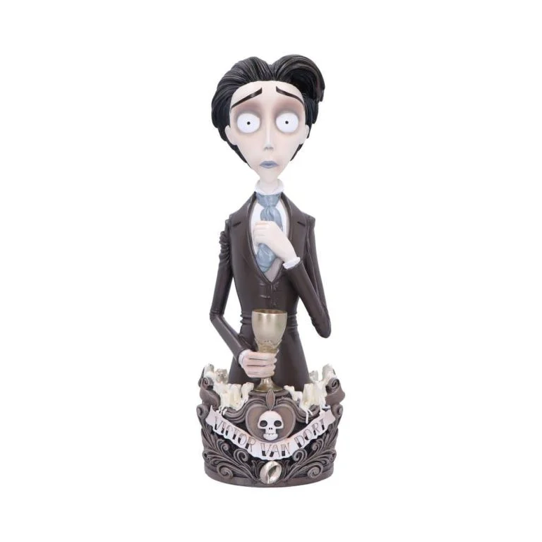 Corpse Bride Busto Victor 31 cm · Nemesis Now