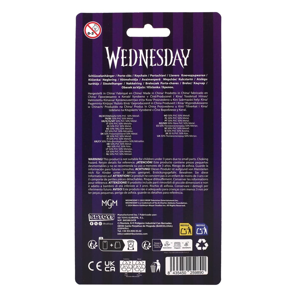 Wednesday Llavero Thing 7 cm · SD Toys · Imagen adicional 5