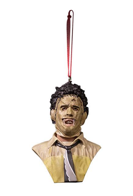 La Matanza de Texas Ornamento Árbol de Navidad Holiday Horrors Leatherface · Trick or Treat Studios