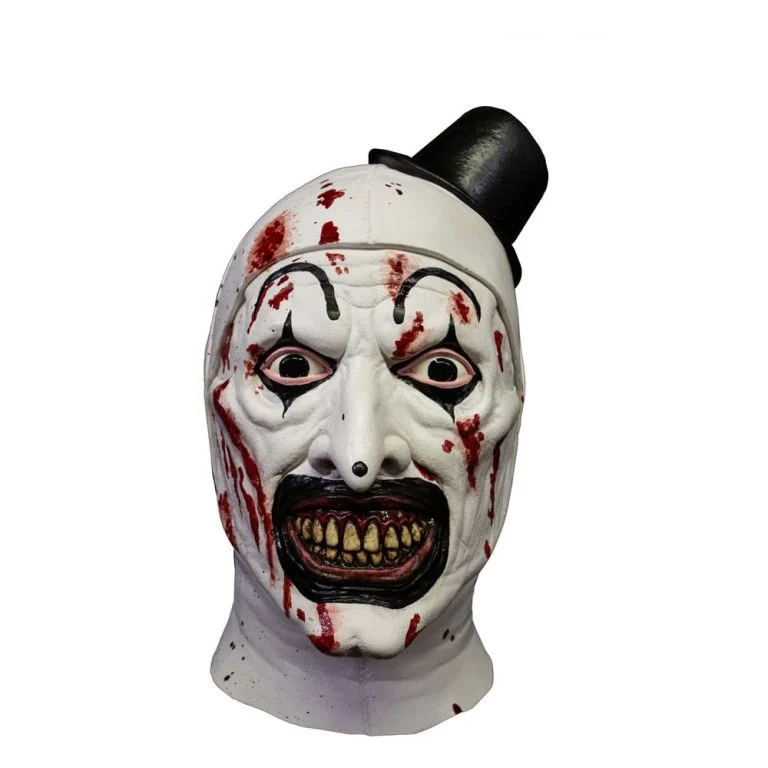Terrifier Máscara Art the Clown Killer · Trick or Treat Studios