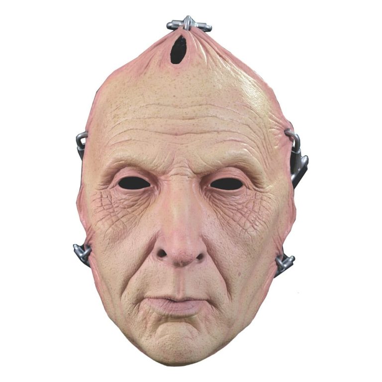 Saw Máscara Jigsaw Flesh Face · Trick or Treat Studios
