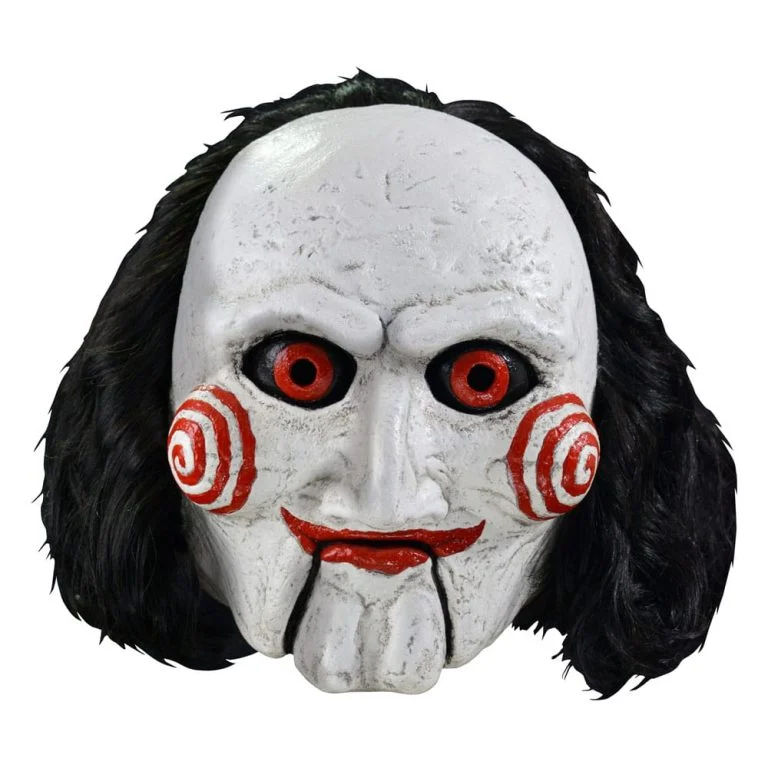 Saw Máscara de látex Billy Puppet · Trick or Treat Studios