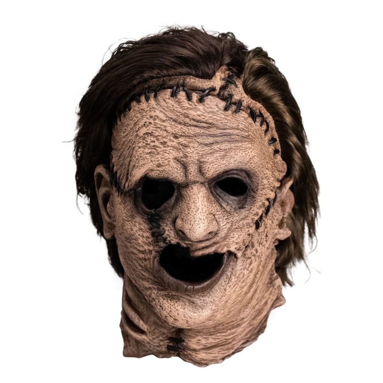 La Matanza de Texas (2003) Máscara Leatherface · Trick or Treat Studios