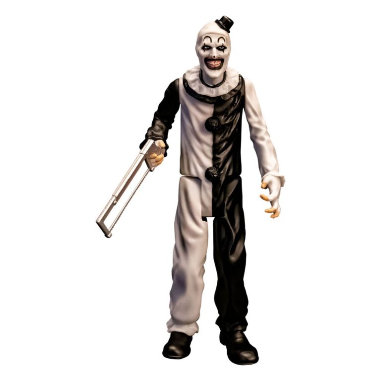 Terrifier Figura Art the Clown 13 cm · Trick or Treat Studios