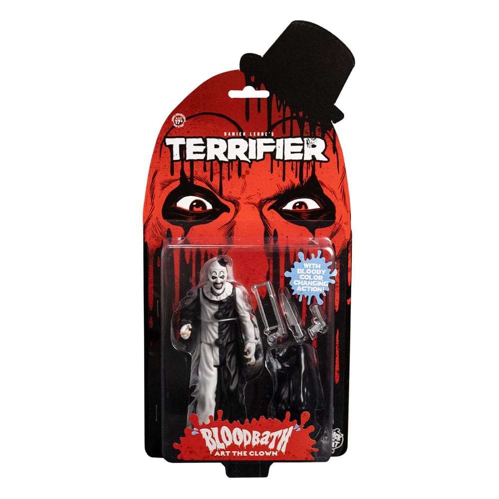 Terrifier Figura Art the Clown 13 cm · Trick or Treat Studios - Imagen 2