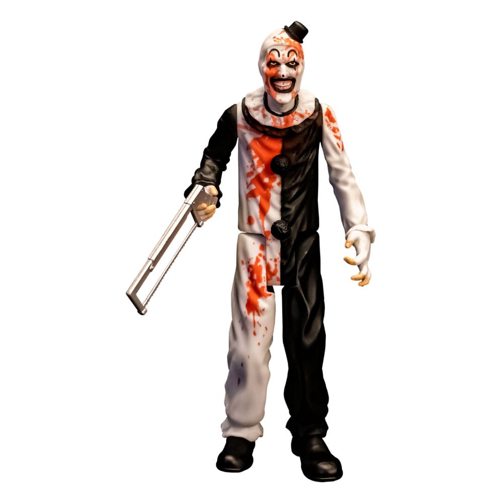 Terrifier Figura Art the Clown 13 cm · Trick or Treat Studios - Imagen 6