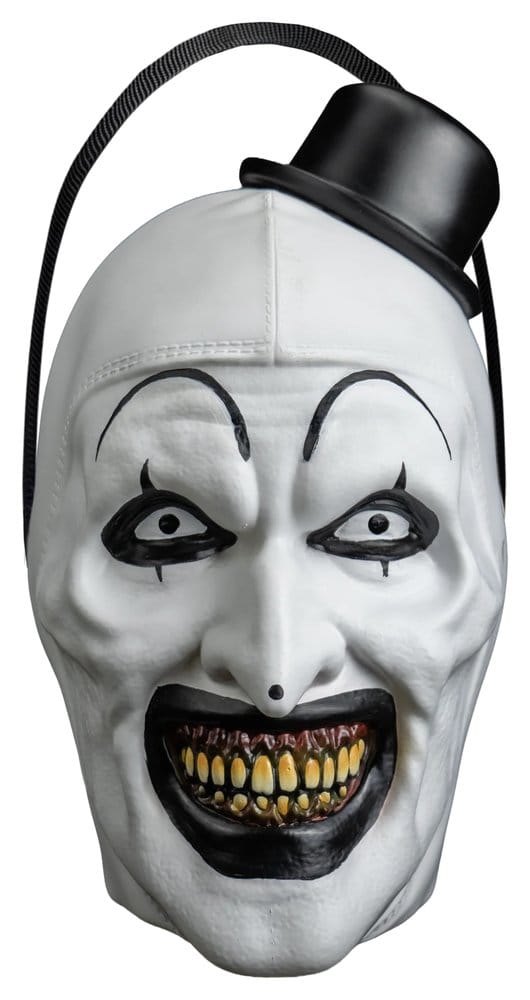 Terrifier 2 Cubeta para Dulces Art the Clown 23 cm · Trick or Treat Studios