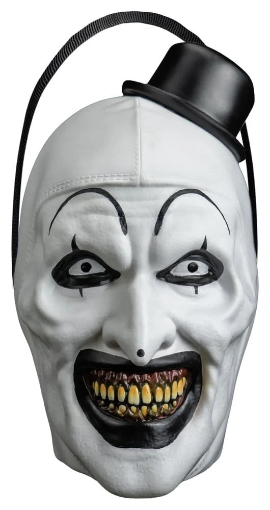 Terrifier 2 Cubeta para Dulces Art the Clown 23 cm · Trick or Treat Studios