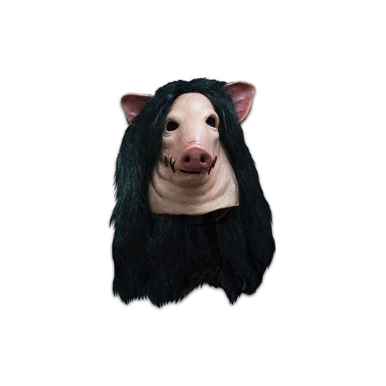 Saw Máscara de látex Pig · Trick or Treat Studios